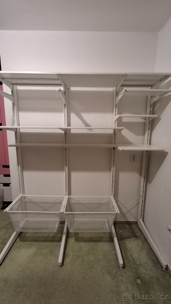 Policová sestava Algot Ikea - 13