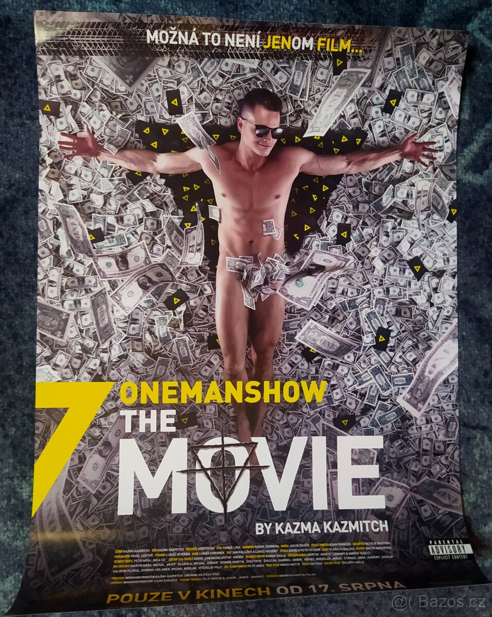 Filmové plakáty, velikost 59 x 84 cm (3. část) - 13