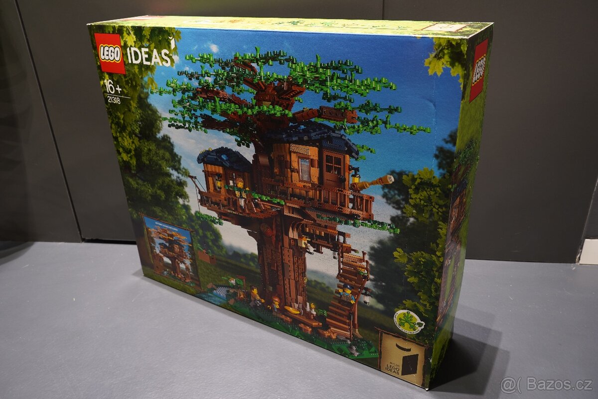 Lego Architecture/Art/Icons/Ideas - prodej části sbírky - 13