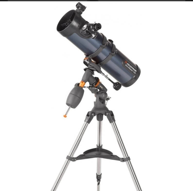 Dalekohled Celestron AstroMaster 130 a okulárový kufřík - 13