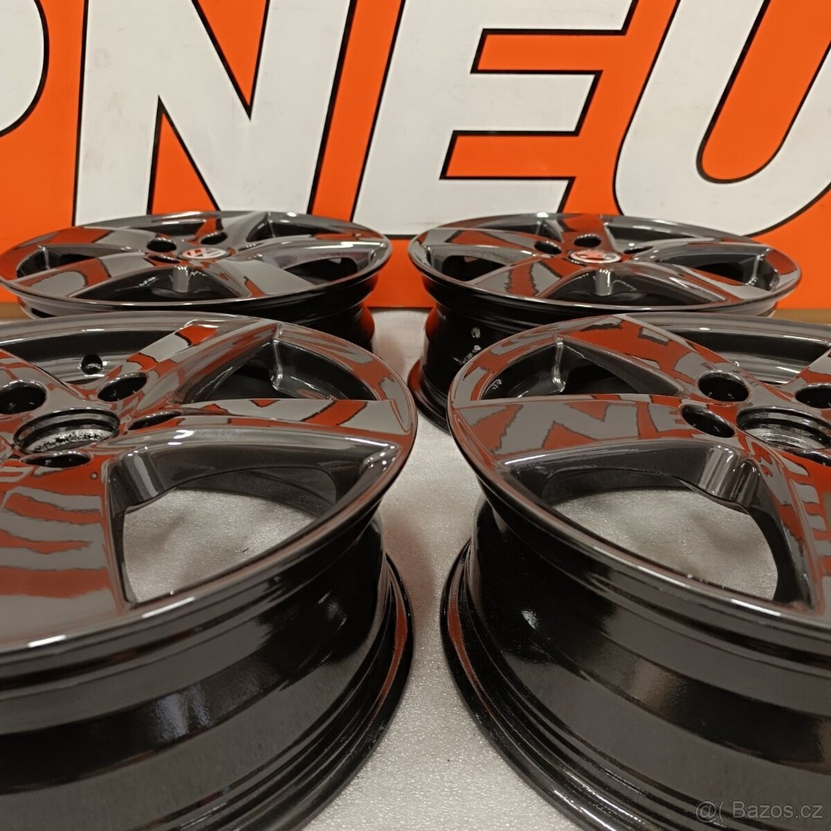 Alu kola Volkswagen Tiguan 7Jx17'' , R17 , ET43 - 13