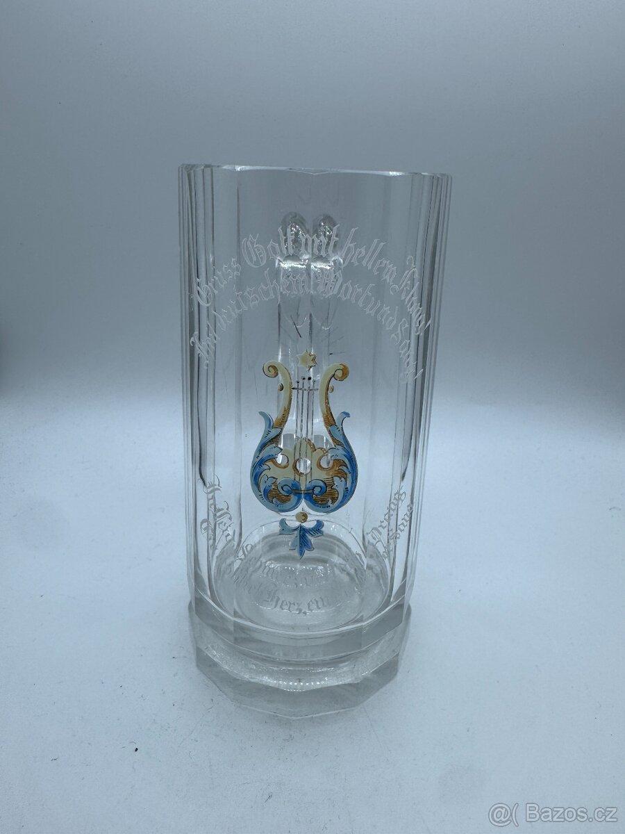 Sběratel nabízí staré pivní sklenice - 13