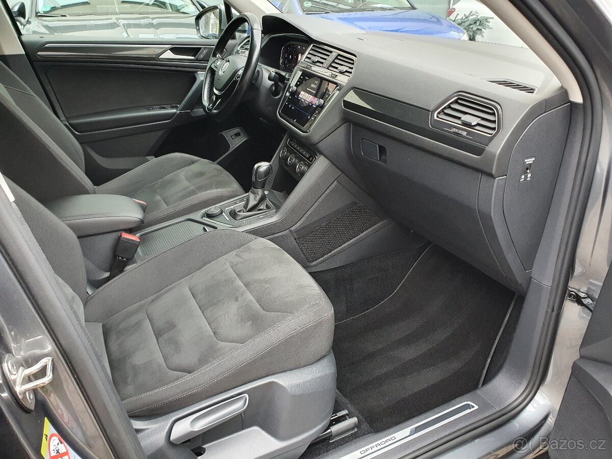 VW Tiguan Allspace 2.0 TDI 110kW 4x4 DSG - záruka Autodraft - 13
