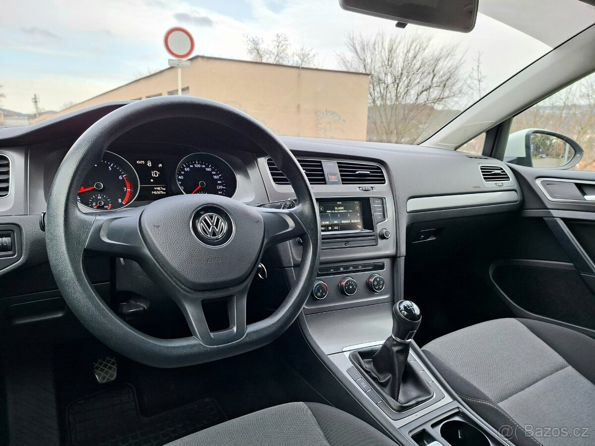 Volkswagen Golf 7, 1.2tsi,146tkm, R17, NováTK - 13