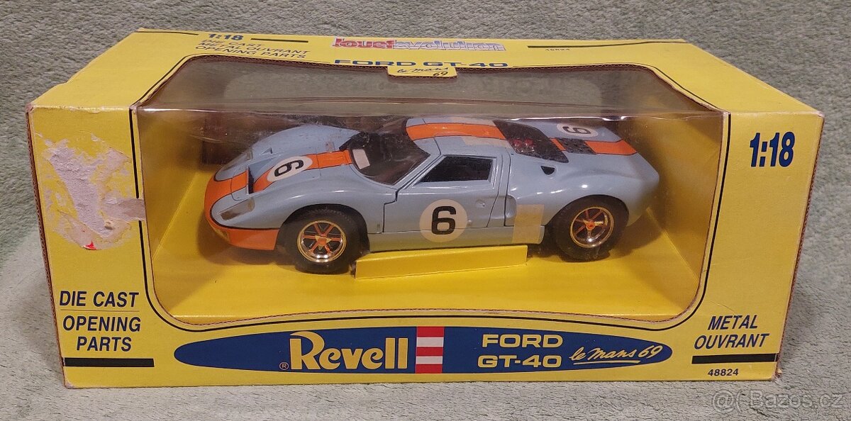 Ford GT 40 - Juefevolution / Revell 1:18 - 13
