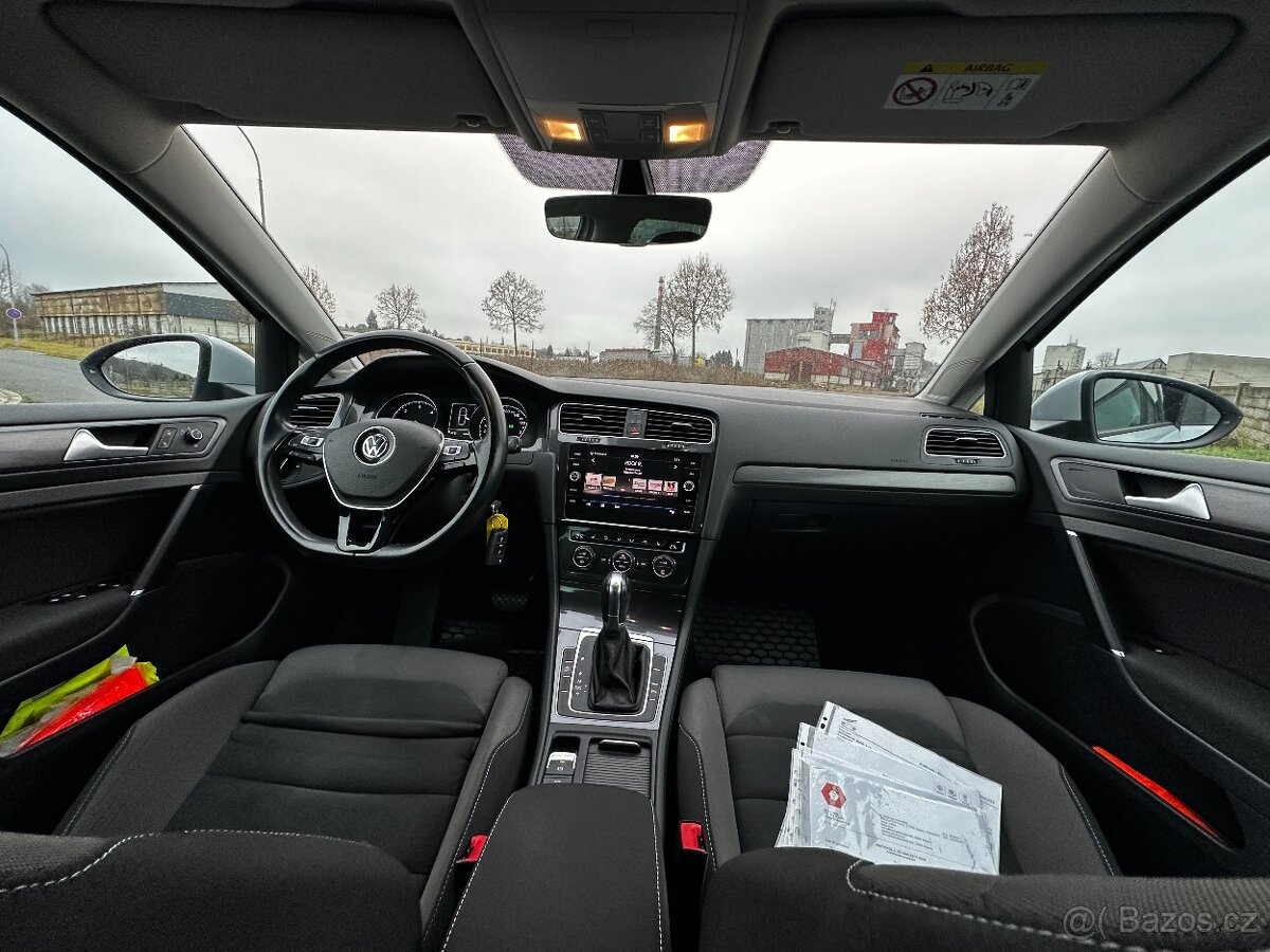 VOLKSWAGEN GOLF VARIANT 2.0 TDI DSG - 13