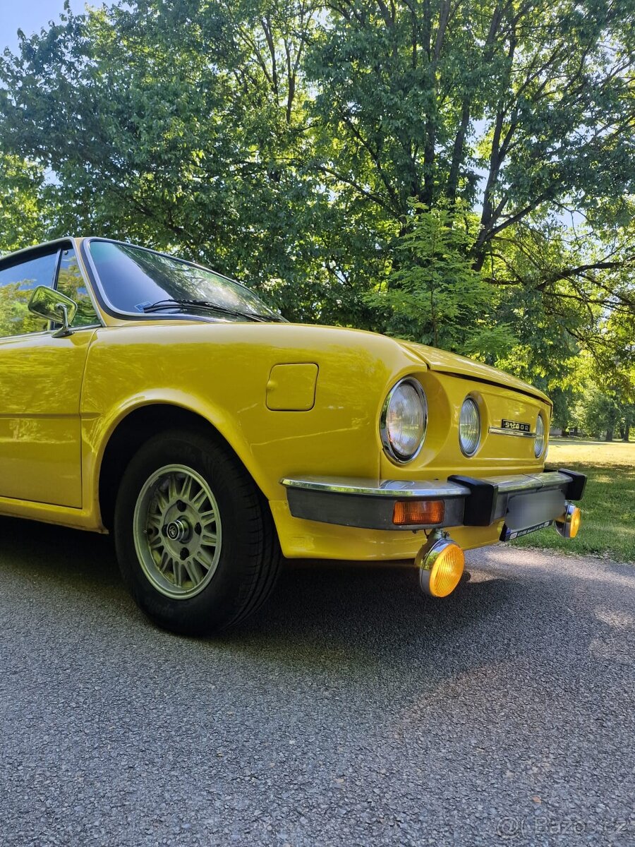 Škoda 110r coupé - 13