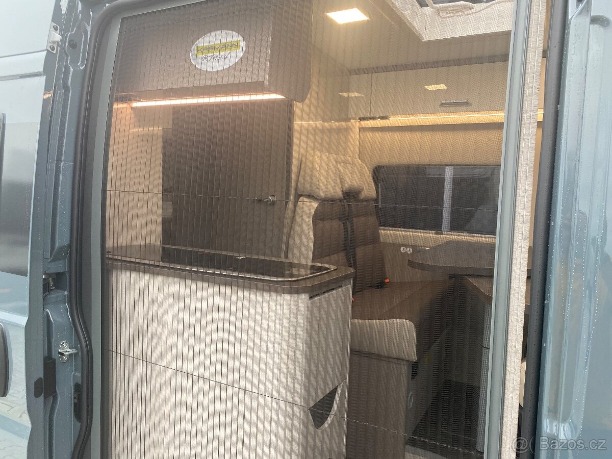 Karmann-Mobil Davis 591 TS - SLEVA 205 000 KČ - 13