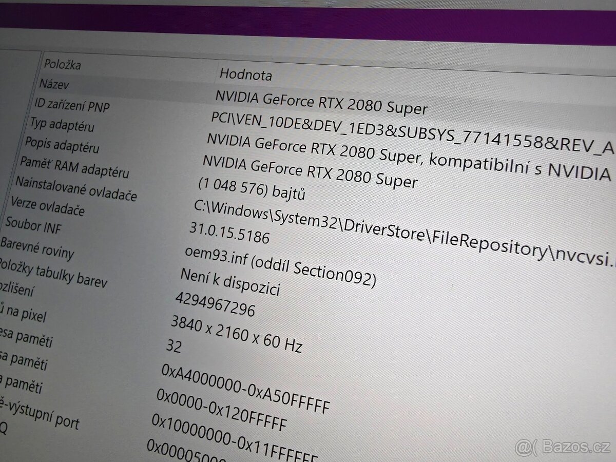 Výkonný herní notebook EUROCOM Sky Z7 - 13