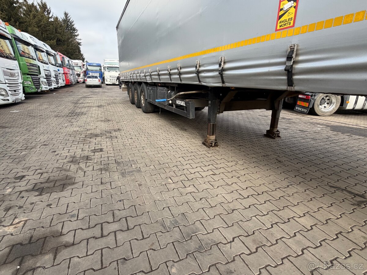 KOGEL STANDART SAF Zvedačka - 13