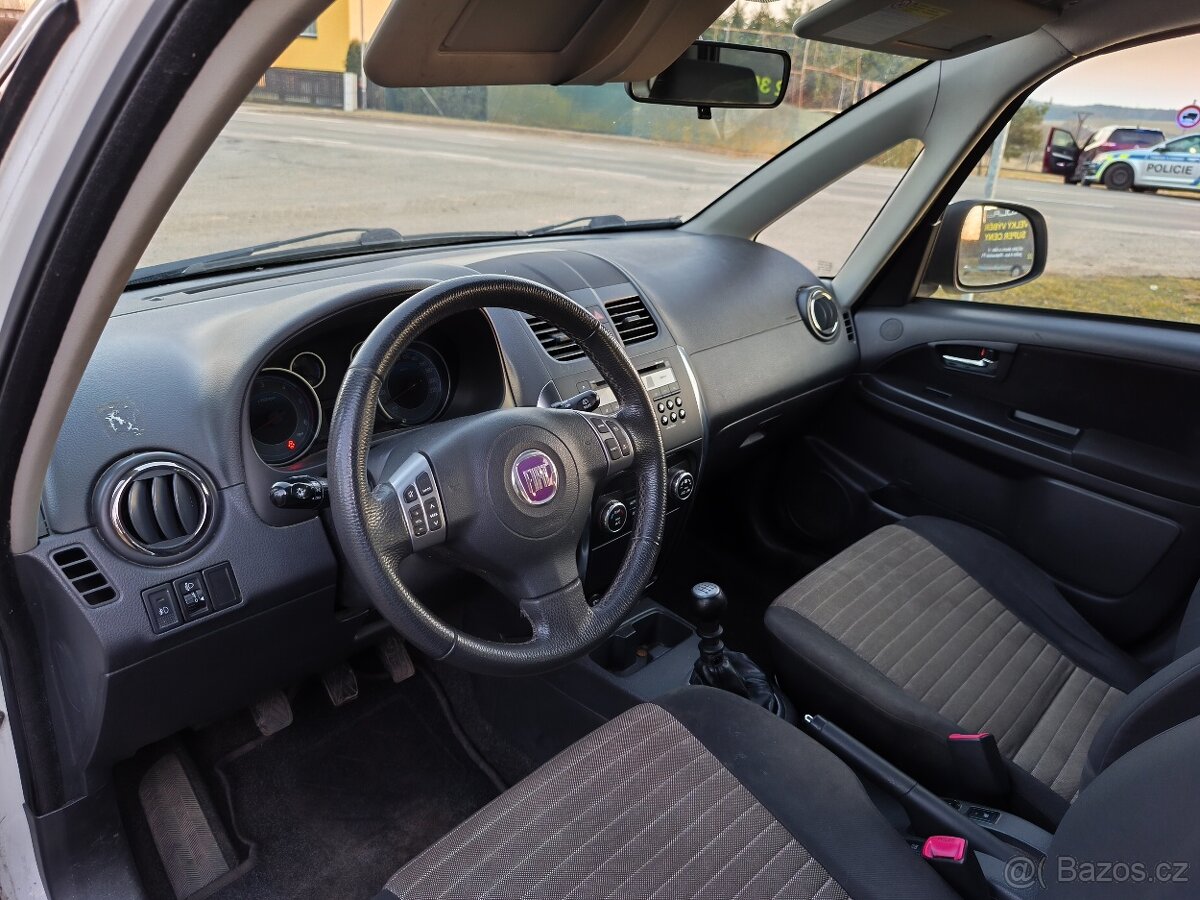 Fiat Sedici 2.0 JTD Multijet 4x4 - 13