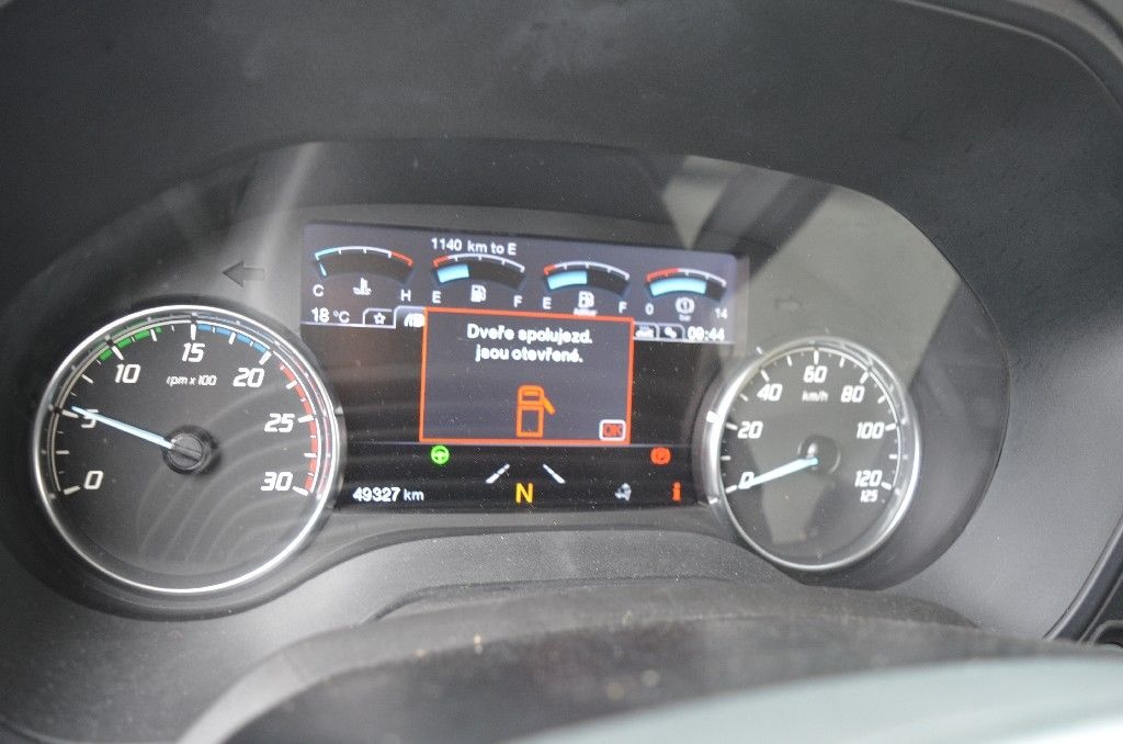 Tahač návěsů FORD F-MAX - 13