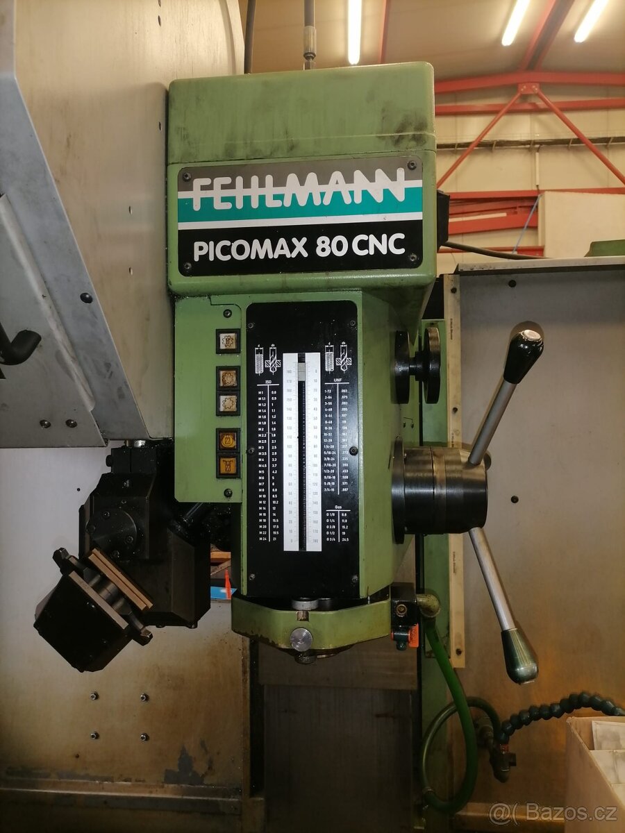 Obráběcí centrum FELHMANN PICOMAX 80 - 13
