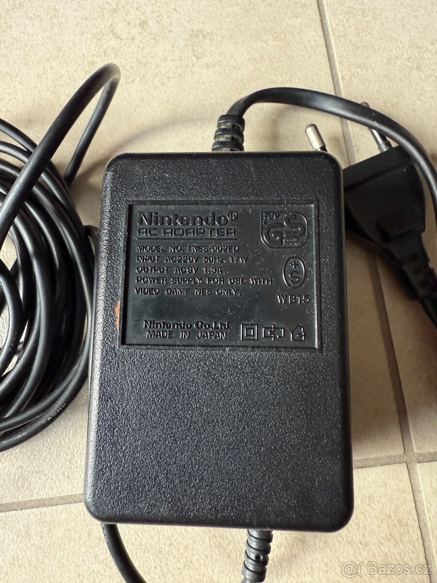 NINTENDO NES-model nese 001+Mario 3, 2x ovladač - 13