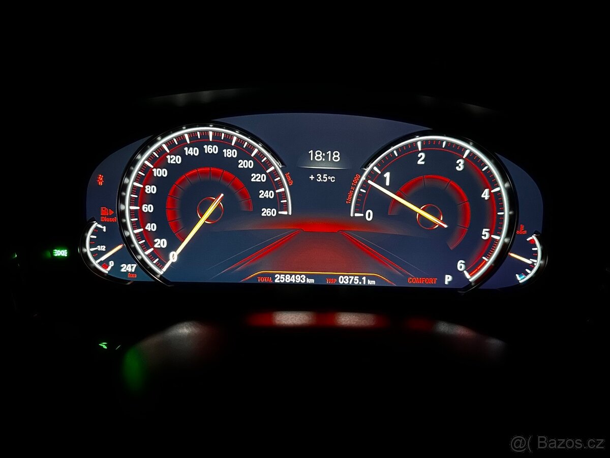 2017 BMW 530d g30 automat - 13