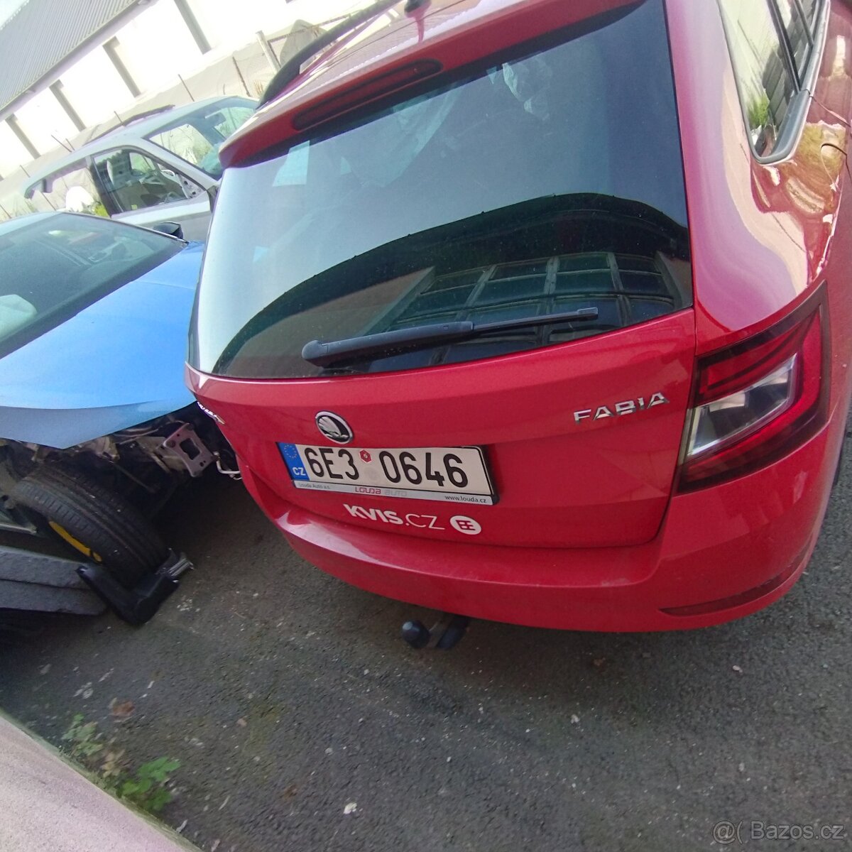 Škoda Fabia 3 combi 1.0 tsi 70kw. - 13