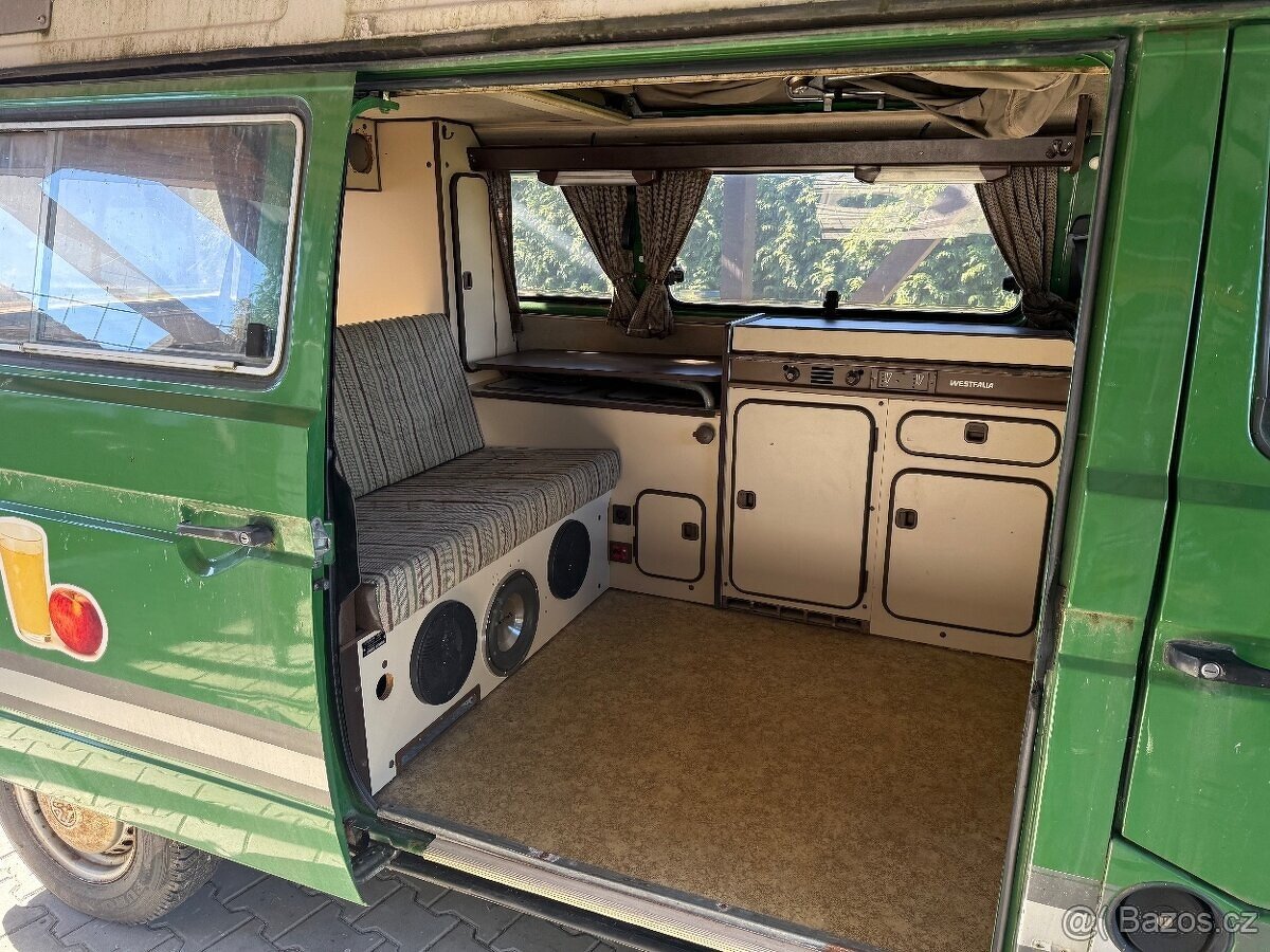 VW Transporter T3 Westfalia Joker - SLEVA - 13
