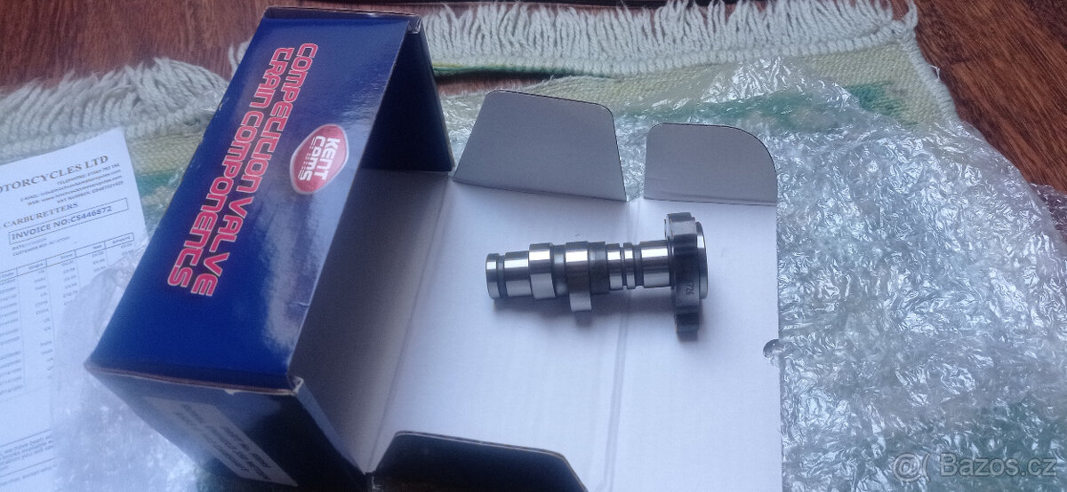 Royal Enfield -PERFORMANCE CAMSHAFT STAGE 2, 350 Meteor + 35 - 13