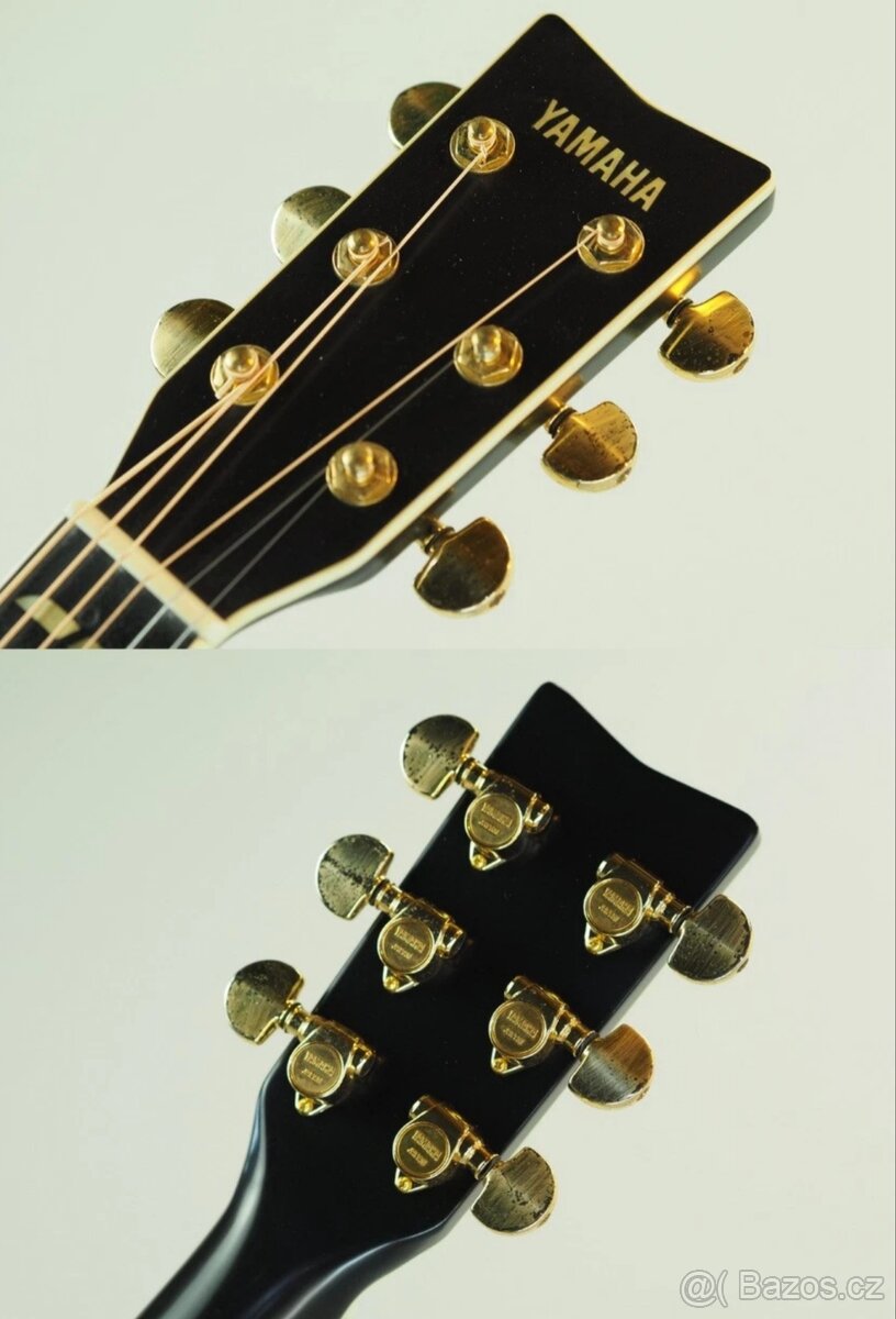 WESTERNOVÁ KYTARA YAMAHA FG 500S- 1980 - 13