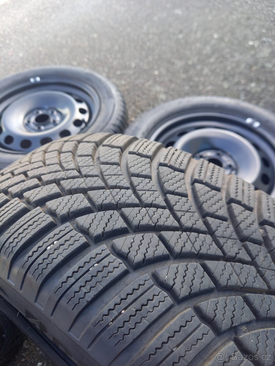 NOVÁ zimní sada Š.Kamiq/Scala+ 195/60R16 Bridgestone. - 13