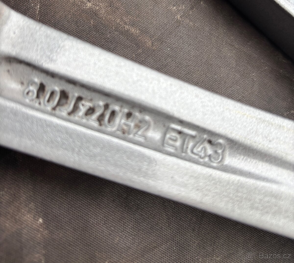 Originální Alu kola Mercedes-Benz E-Klasse W213 R20 - 13