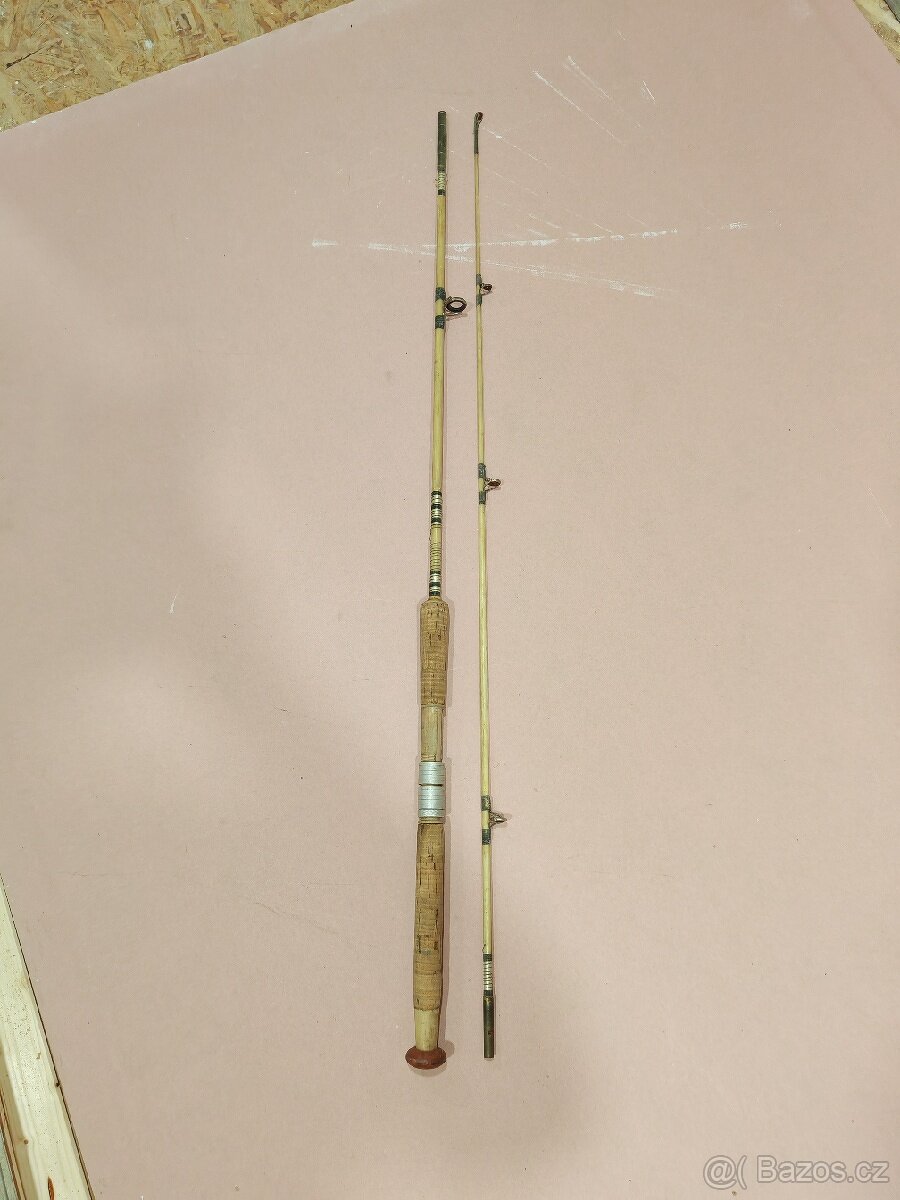 Staré rybářské pruty - 13