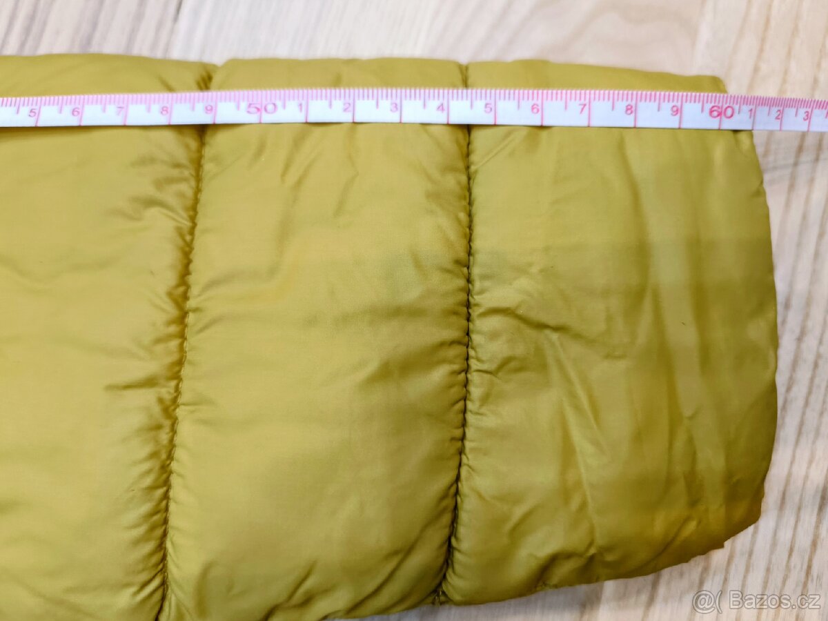 Hořčicový zimní kabát Alpine Pro - 13