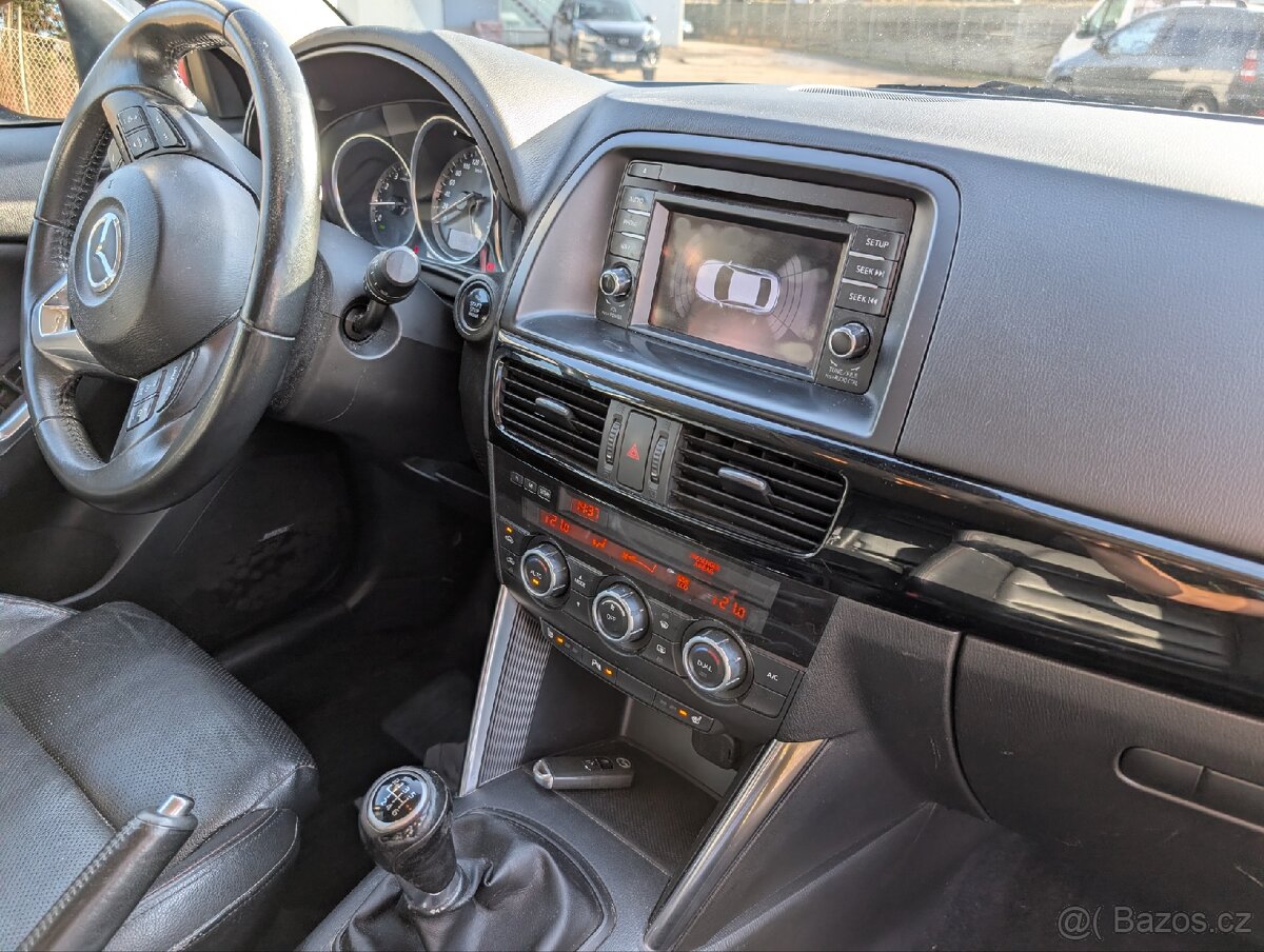 Mazda CX-5 2.0 Benzín Skyactiv, Manuál 4WD - 13