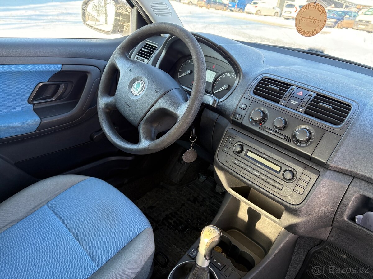 Prodám Škoda Fabia 2 1.2i LPG po servisu, nová STK - 13
