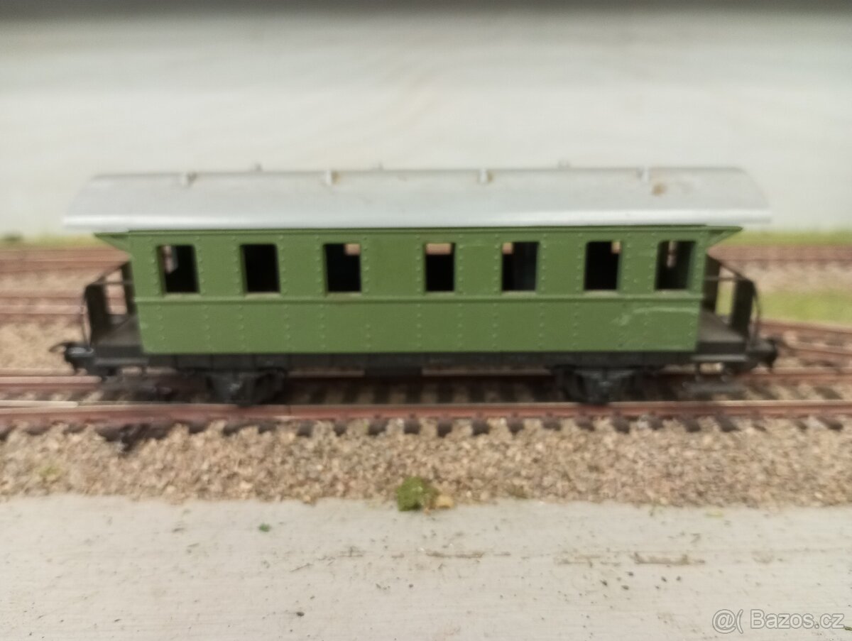 Vláčky, mašinky H0 11. - 13