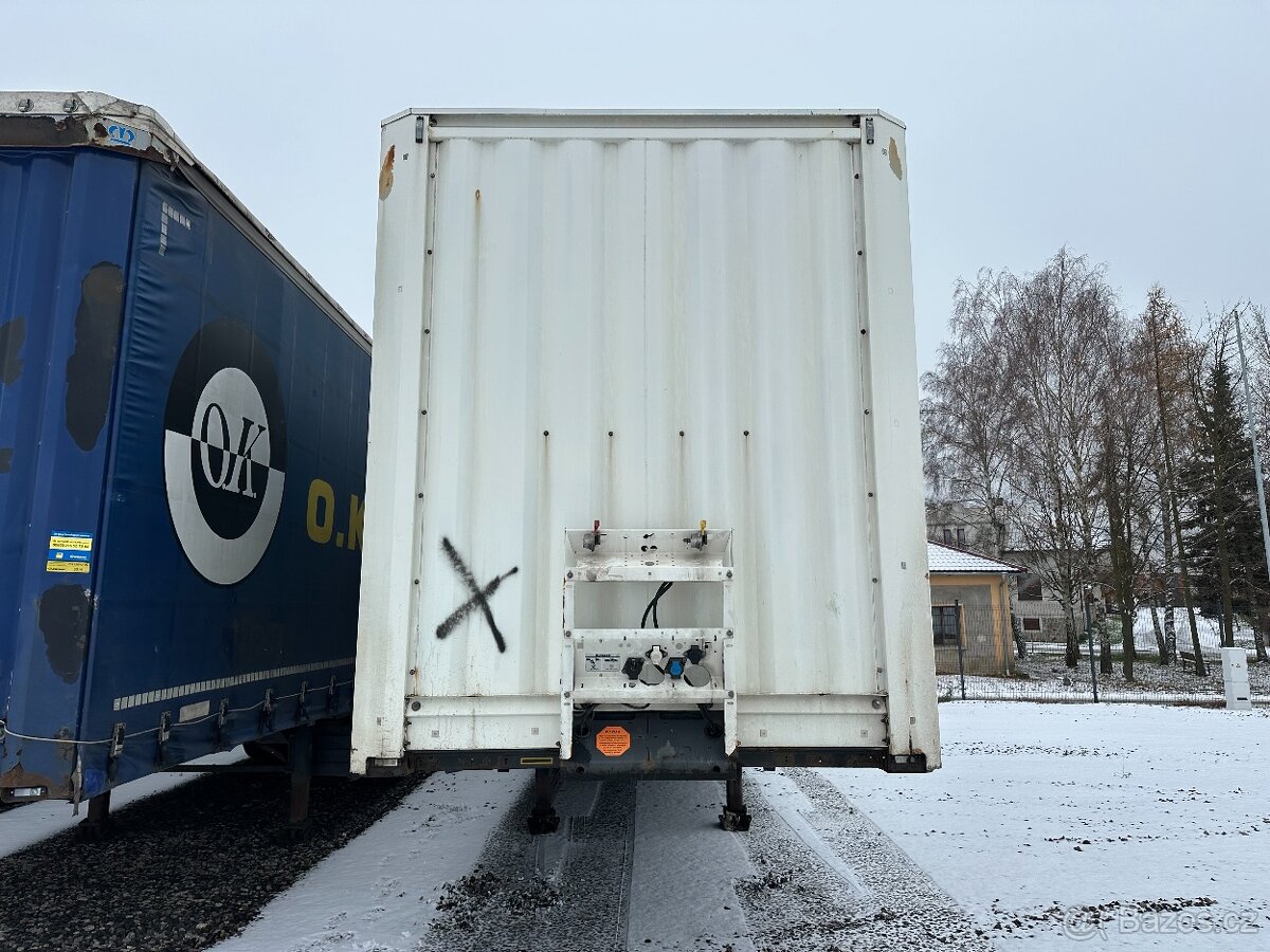 Krone SD SKŘÍŇ ,LOWDECK, ZVEDACÍ NÁP. - 13