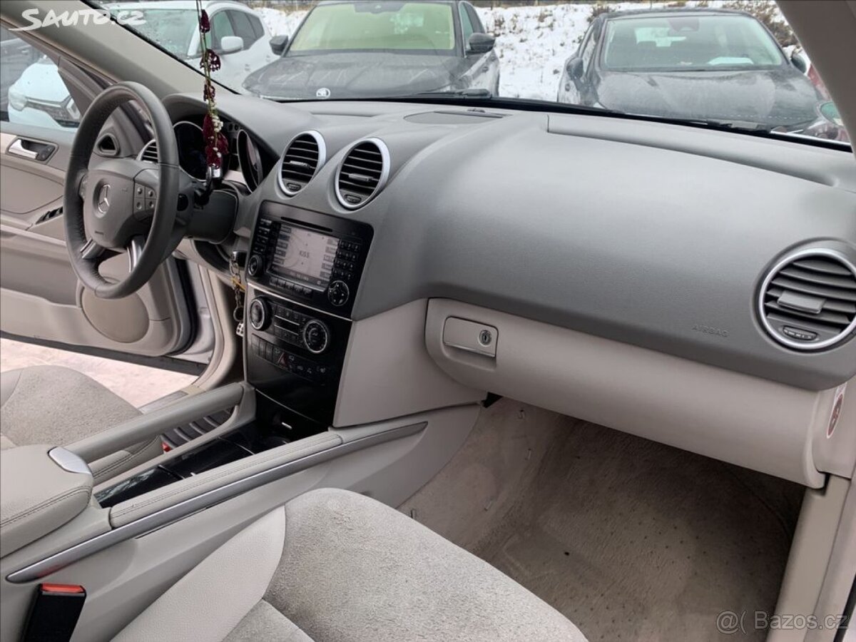 Mercedes-Benz Třídy M, 4,0 CDI - 13