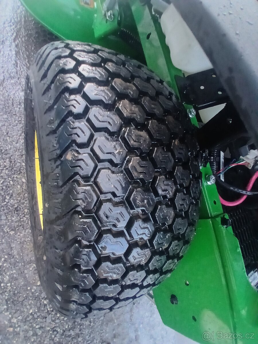 Traktorová kosačka mulčovač ríder. - 13