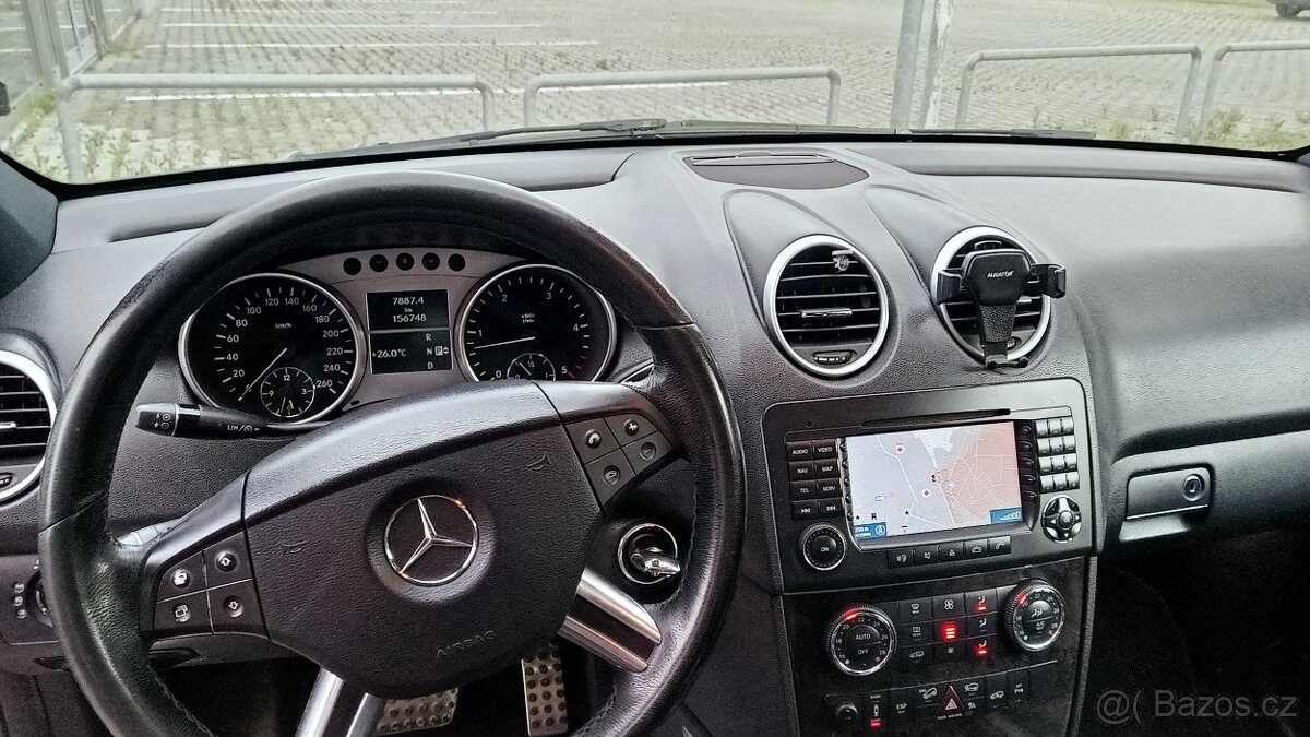 ML 320, W164 CDI 4 matic - 13