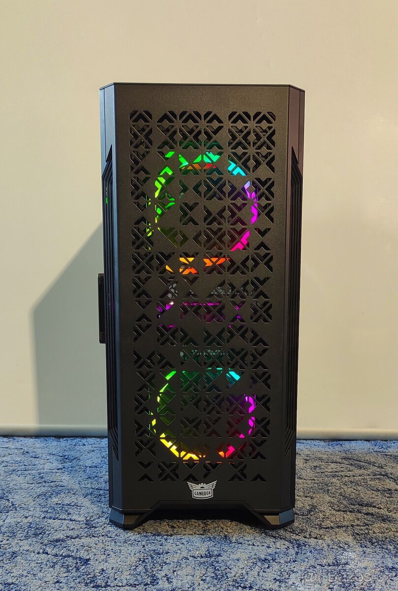 Herní PC | Ryzen 5 | RTX 2070 Super | m.2 NVME | HDD - 13