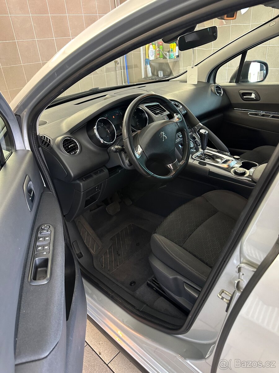 Peugeot 3008, automat 2016 - 13