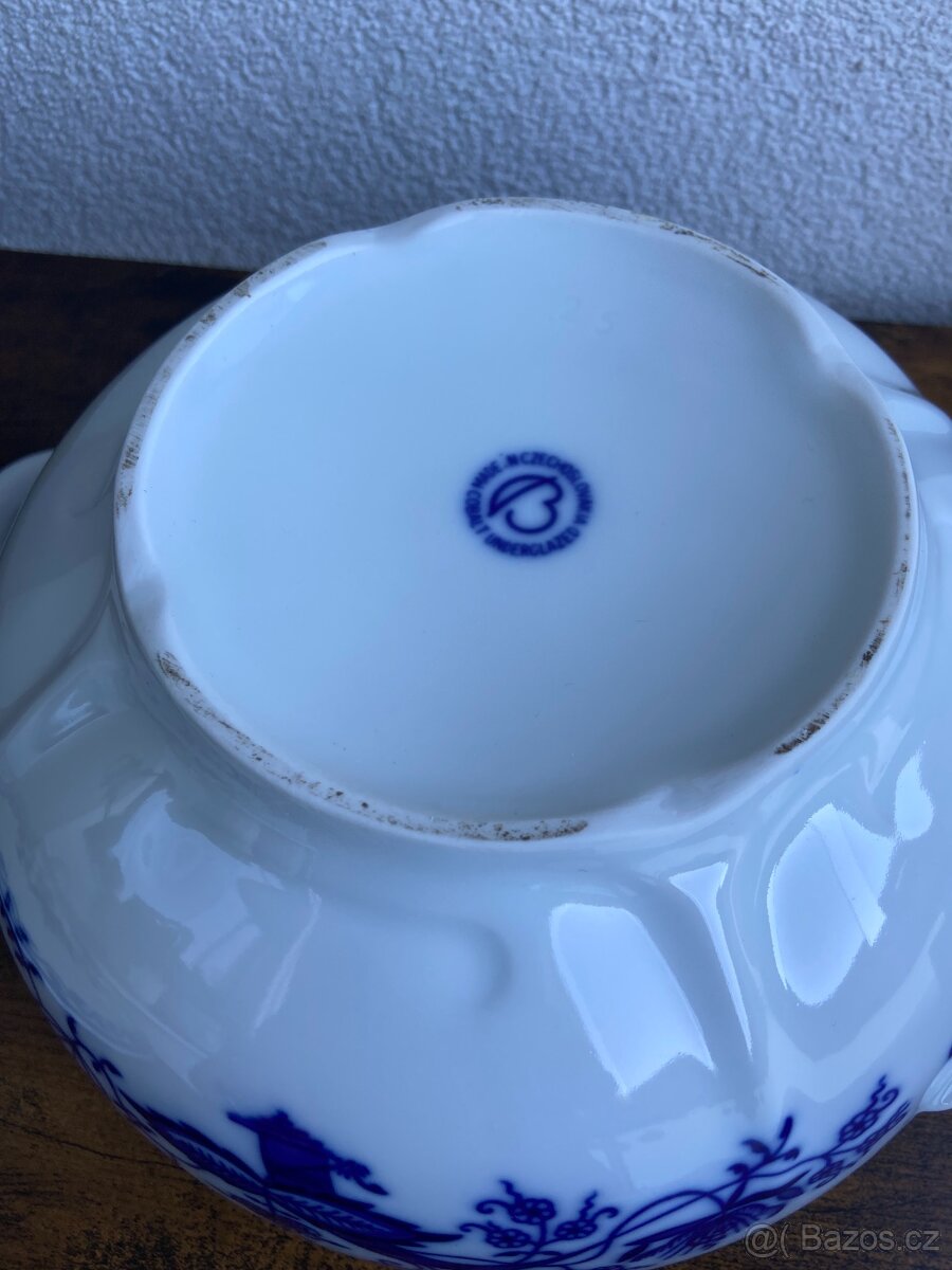 Porcelánová sada cibulák originál - 13