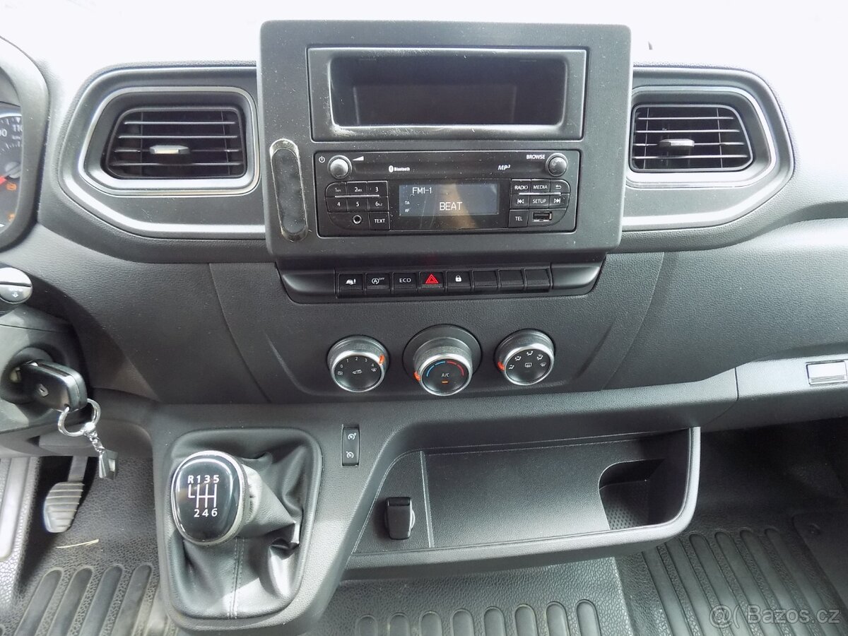 Renault Master 2.3 DCI 107KW, PLACHTA, SPAČKA - 13