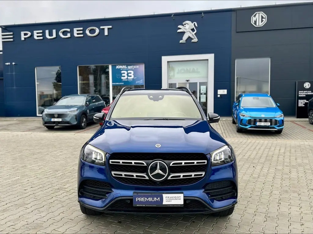 Mercedes-Benz GLS, 400d 4MATIC AMG Premium DPH - 13