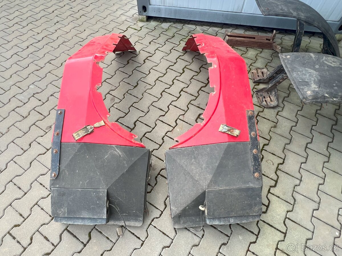 Massey Fegruson 6180 lesní kolový traktor - 13