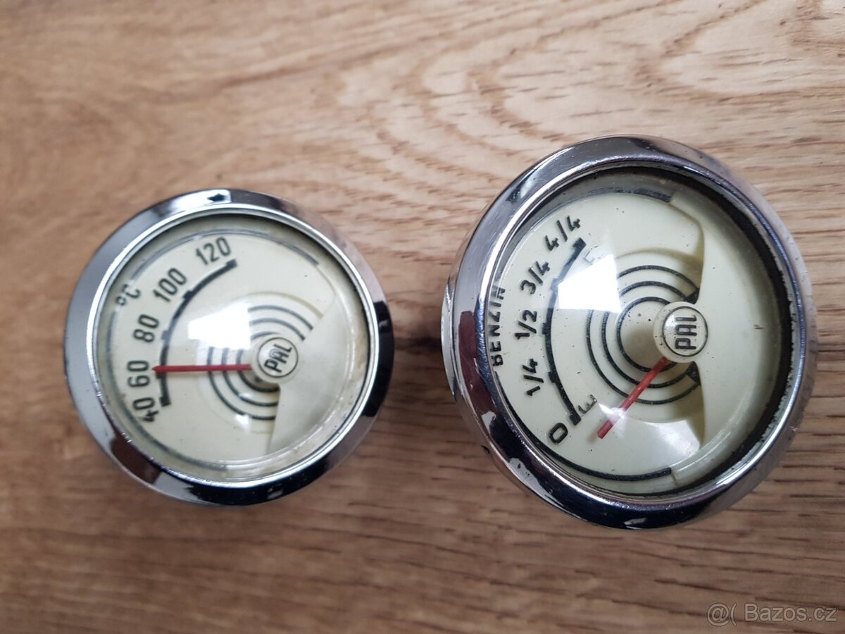 Jawa, Tatra, Praga Škoda - svetla odrazky - 13