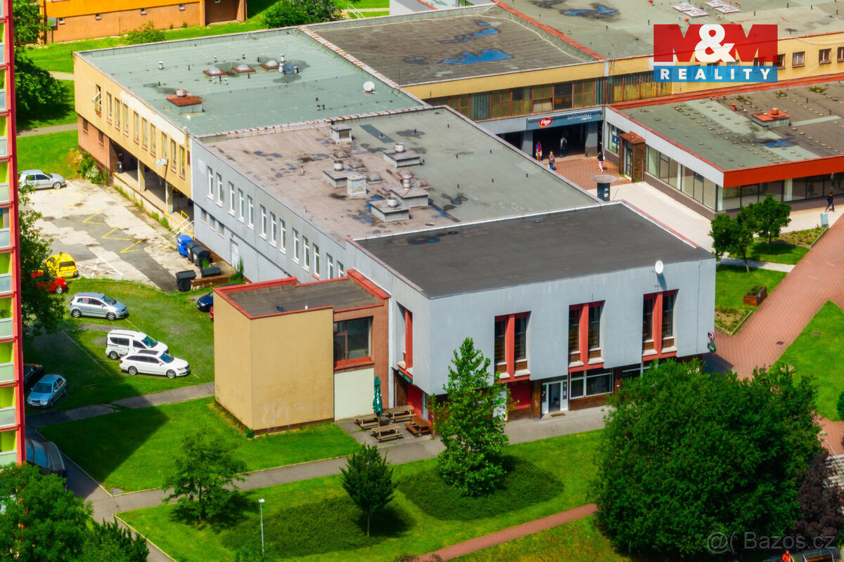 Prodej obchodního objektu, 1500 m², Český Těšín, ul. Kysucká - 13