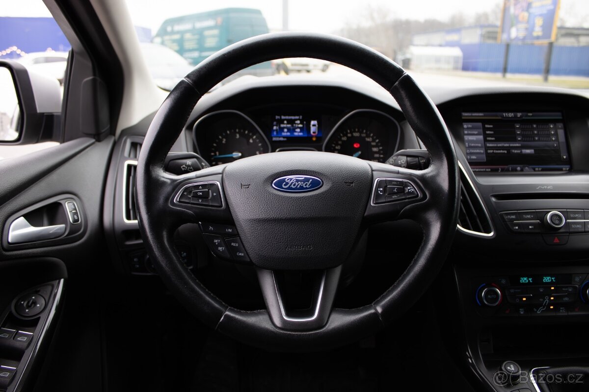 Ford Focus kombi 2.0 TDCi Duratorq Titanium - 13