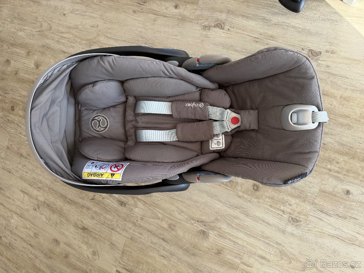Cybex CLOUD Z I-SIZE + základna Base Z - 13