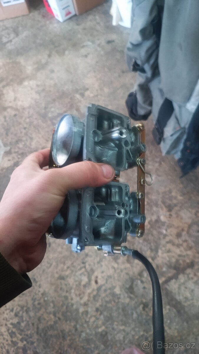 Aprilia Pegaso 650 Cube jako nová a po G.O. - 13