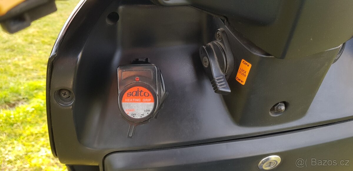 Honda Elite 250 - 13