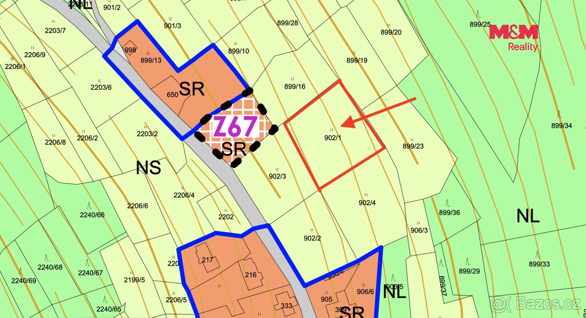 Prodej louky, 2029 m², Tanvald - 13