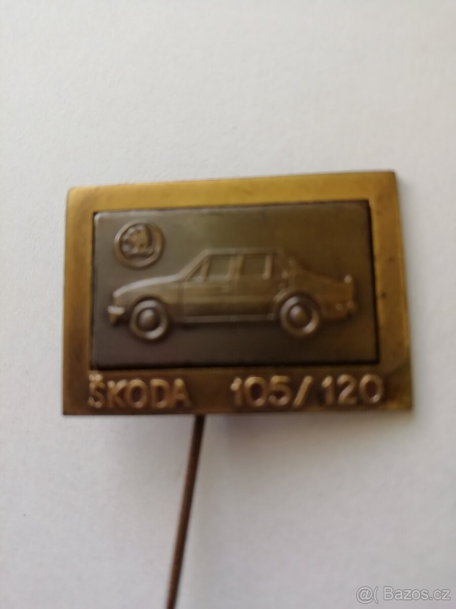 Odznaky aut Škoda - 13