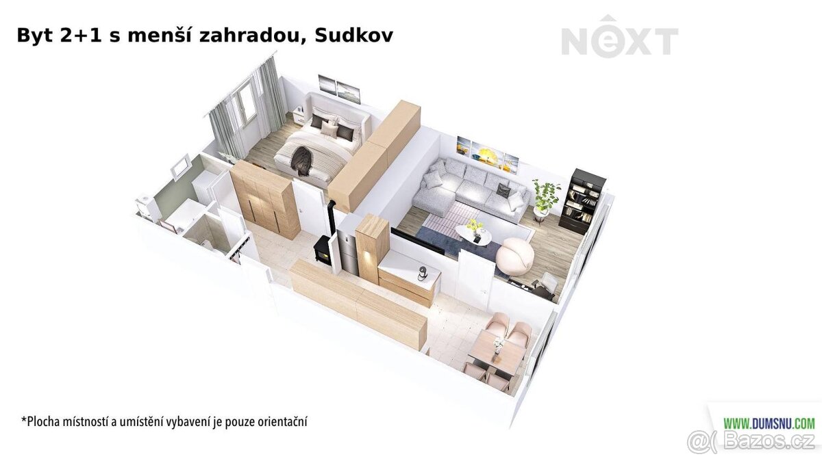 Prodej byt 2+1, 74㎡ - 13