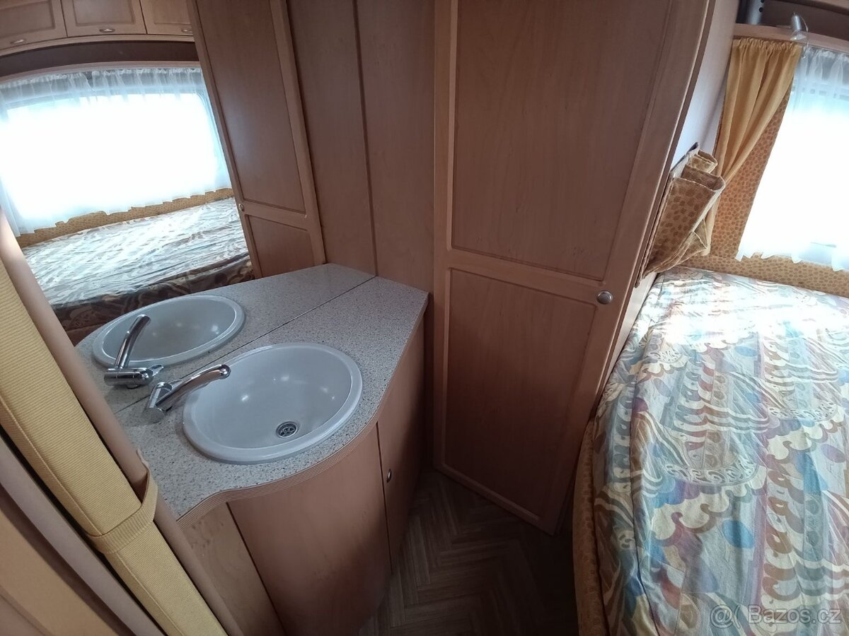 BÜRSTNER Amara 500 č.764. Fr.postel.Markýza. 100km/h - 13
